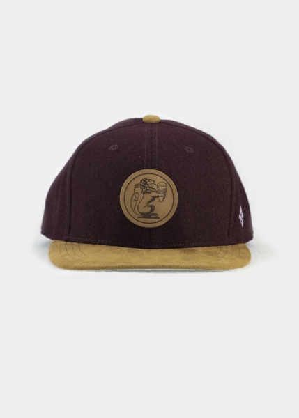 "Zirndorfer" - dunkelrot (Snapback)